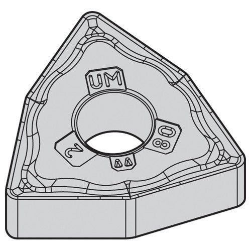 WNMG433UM WS10PT VICTORY INS-NEGATIVE GEOMETRY - USA Tool & Supply