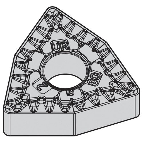 WNMG432UR WP15CT VICTORY TURNING INSERT - USA Tool & Supply