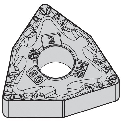 WNMG432MR WP25CT VICTORY TURNING INSERT - USA Tool & Supply