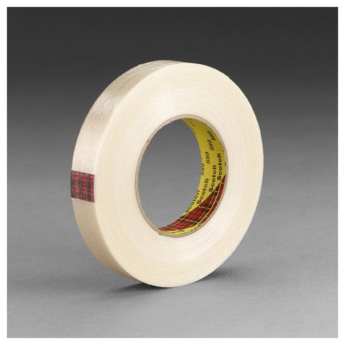 Scotch Filament Tape 880 Clear 18 mm × 55 m 7.7 mil - USA Tool & Supply