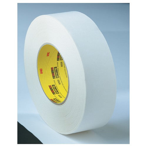 3M Textile Flatback Tape 2526 White 24 mm × 55 m 9.8 mil - USA Tool & Supply