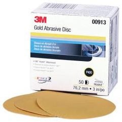 3 - P400 Grit - 00913 Disc - USA Tool & Supply