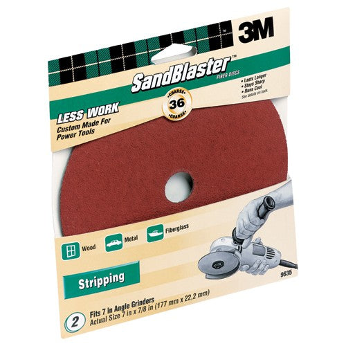 7 in 3M™ SandBlaster™ Power San Alt Mfg # 54982 - USA Tool & Supply