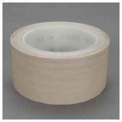 5X36 YDS 5498 BEIGE PTFE FILM TAPE - USA Tool & Supply