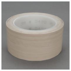 3X36 YDS 5498 BEIGE PTFE FILM TAPE - USA Tool & Supply