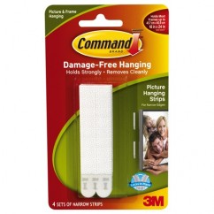 Command™ Narrow Picture Hangi Alt Mfg # 32268 - USA Tool & Supply