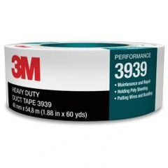 96MMX54.8MM 3939 SLV HD DUCT TAPE - USA Tool & Supply