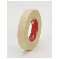 3M High Performance Masking Tape 2693 Tan 12 mm × 55 m 7.9 mil plastic core - USA Tool & Supply