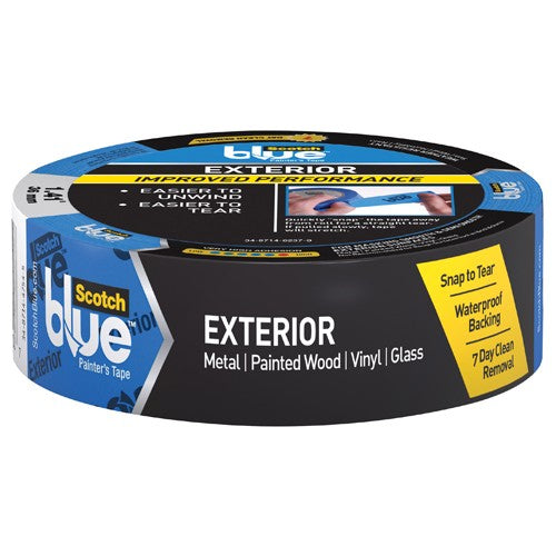 ‎Scotch Exterior Surface Painter's Tape 2097-36EC-XS 1.41″ × 45 yd (36mm × 41 1m) - USA Tool & Supply