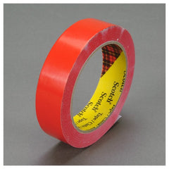 12 mm × 66 m Scotch Colored Film Tape Red Alt Mfg # 61648 - USA Tool & Supply