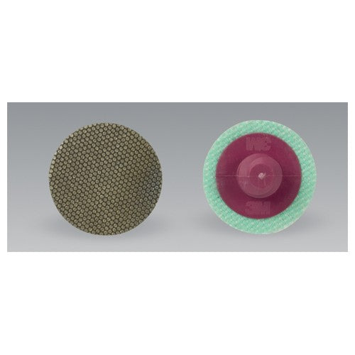 3M Roloc Flexible Diamond Disc 6234J M74 TR Red 1″ Die R100N - USA Tool & Supply