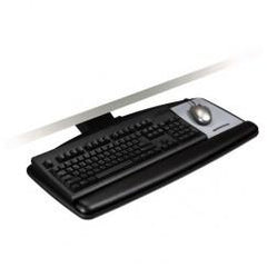 AKT60LE 17" ADJ KEYBOARD TRAY W/STD - USA Tool & Supply