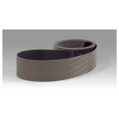 3M Trizact Cloth Belt 237AA A100 X-weight 4″ × 36″ Film-lok Full-flex - USA Tool & Supply