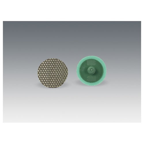 3M Roloc Flexible Diamond Disc 6234J M250 TR Green 1″ Die R100N - USA Tool & Supply