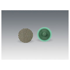 3M Roloc Flexible Diamond Disc 6234J M250 TR Green 1″ Die R100N - USA Tool & Supply
