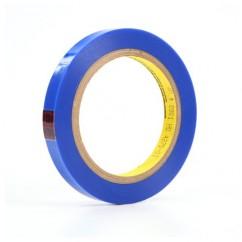 1/2X72 YDS 8901 BLUE 3M POLY TAPE - USA Tool & Supply