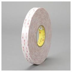 1/2X72 YDS 4920 WHTE 3M VHB TAPE - USA Tool & Supply