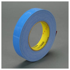 Scotch Filament Tape 8916V Blue 12 mm × 55 m 6.8 mil 6.8 mil - USA Tool & Supply