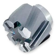 XLB16001R71 IN2005 Qwik Ream End Mill Tip - Indexable Milling Cutter - USA Tool & Supply