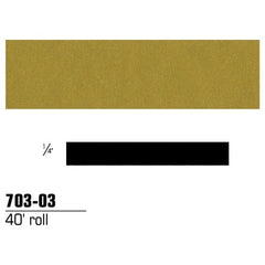 1/4 in × 40 ft 3M™ Scotchcal™ Striping Ta Gold Metallic Alt Mfg # 70303 - USA Tool & Supply