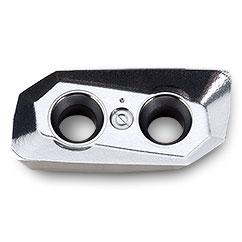 XPET 140408FRPW S Grade IN15K - Milling Insert - USA Tool & Supply