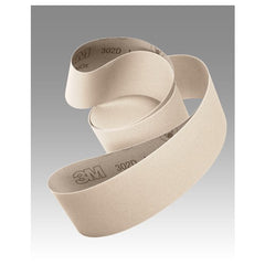 Scotch-Brite Surface Conditioning Low Stretch Belt SC-BL Talc 1/2″ × 24″ - USA Tool & Supply