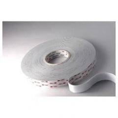 1/2X36 YDS 4955 WHITE 3M VHB TAPE - USA Tool & Supply