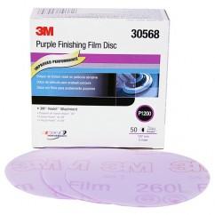 5 - P1200 Grit - 30568 Film Disc - USA Tool & Supply