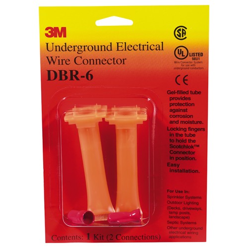 Kits DBR/Y-6 3M™ Electrical Connectors Alt Mfg # 34152 - USA Tool & Supply