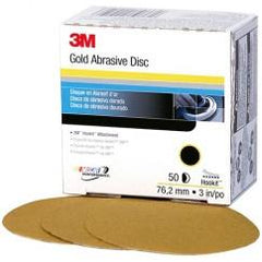 3 - P500 Grit - 00912 Disc - USA Tool & Supply