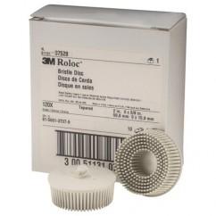 1" 120G ROLOC BRISTLE DISC WHITE - USA Tool & Supply