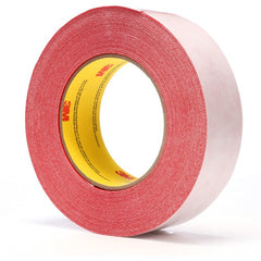 3M Double Coated Tape 9737R Red 36 mm × 55 m 3.5 mil - USA Tool & Supply