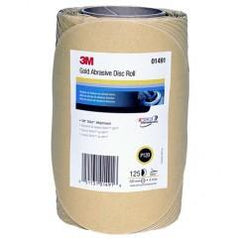 8 - P120 Grit - 216U Disc Roll - USA Tool & Supply