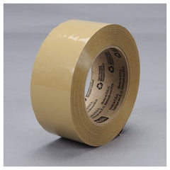 Scotch Box Sealing Tape 371 Tan 48 mm × 100 m - USA Tool & Supply