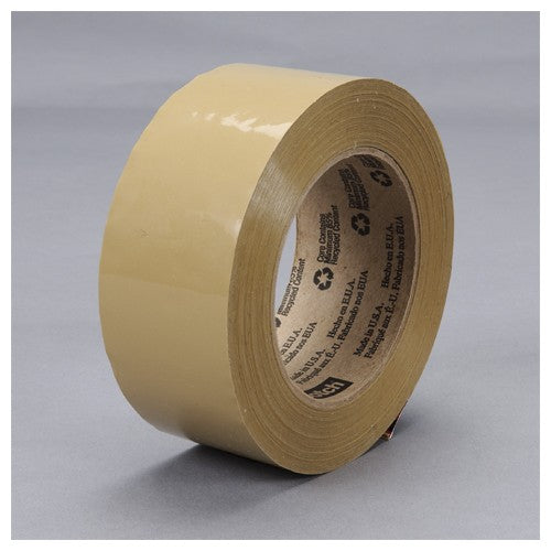 Scotch Box Sealing Tape 375 Tan 72 mm × 50 m - USA Tool & Supply