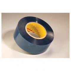 1/2X72 YDS 8905 BLUE 3M POLY TAPE - USA Tool & Supply