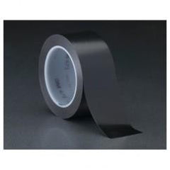 List 471 48" x 36 ydsVinyl Tape - Black - USA Tool & Supply