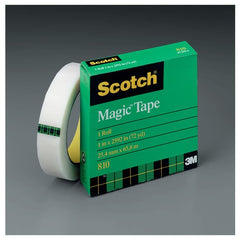 Scotch Magic Tape 810 1″ × 2592″ Boxed - USA Tool & Supply