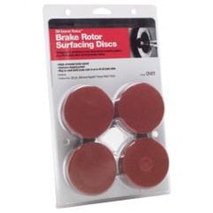 1 - P120 Grit - 01411 Disc - USA Tool & Supply