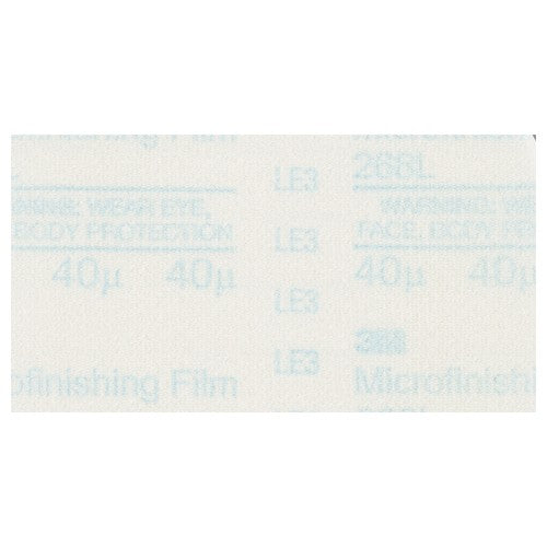 3M Microfinishing PSA Film Type D Sheet 268L 12″ × 14″ 60 Micron - USA Tool & Supply