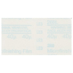 3M Microfinishing PSA Film Type D Sheet 268L 12″ × 14″ 60 Micron - USA Tool & Supply