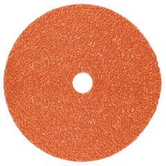 ‎3M Cubitron II Fibre Disc 987C 36+ 9-1/8″ × 7/8″ Die 912J - USA Tool & Supply