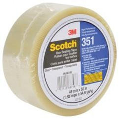 List 351 48mm x 50m High Performance Box Sealing Tape - USA Tool & Supply