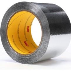 List 4380 3" x 55yds Aluminum Foil Tape - Silver - USA Tool & Supply