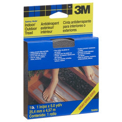 3M Safety-Walk Slip Resistant Tape 370G-R1X180 1″ × 15 ft Grey - USA Tool & Supply