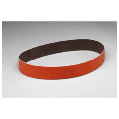 ‎3M Cloth Belt 777F P120 YF-weight 1-1/2 in × 18-15/16 in Fabri-lok Single-flex - USA Tool & Supply