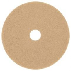 17" TAN BURNISH PAD - USA Tool & Supply