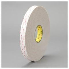 3/8X72 4932 WHITE 3M VHB TAPE - USA Tool & Supply