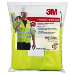 94900-80030 HI VIZ VEST YLW SHORT - USA Tool & Supply