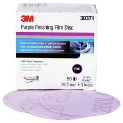 3 - P600 Grit - 30371 Film Disc - USA Tool & Supply